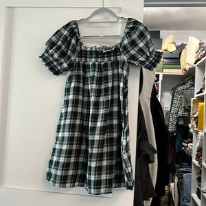 American eagle tartan plaid dress - NWT - size small